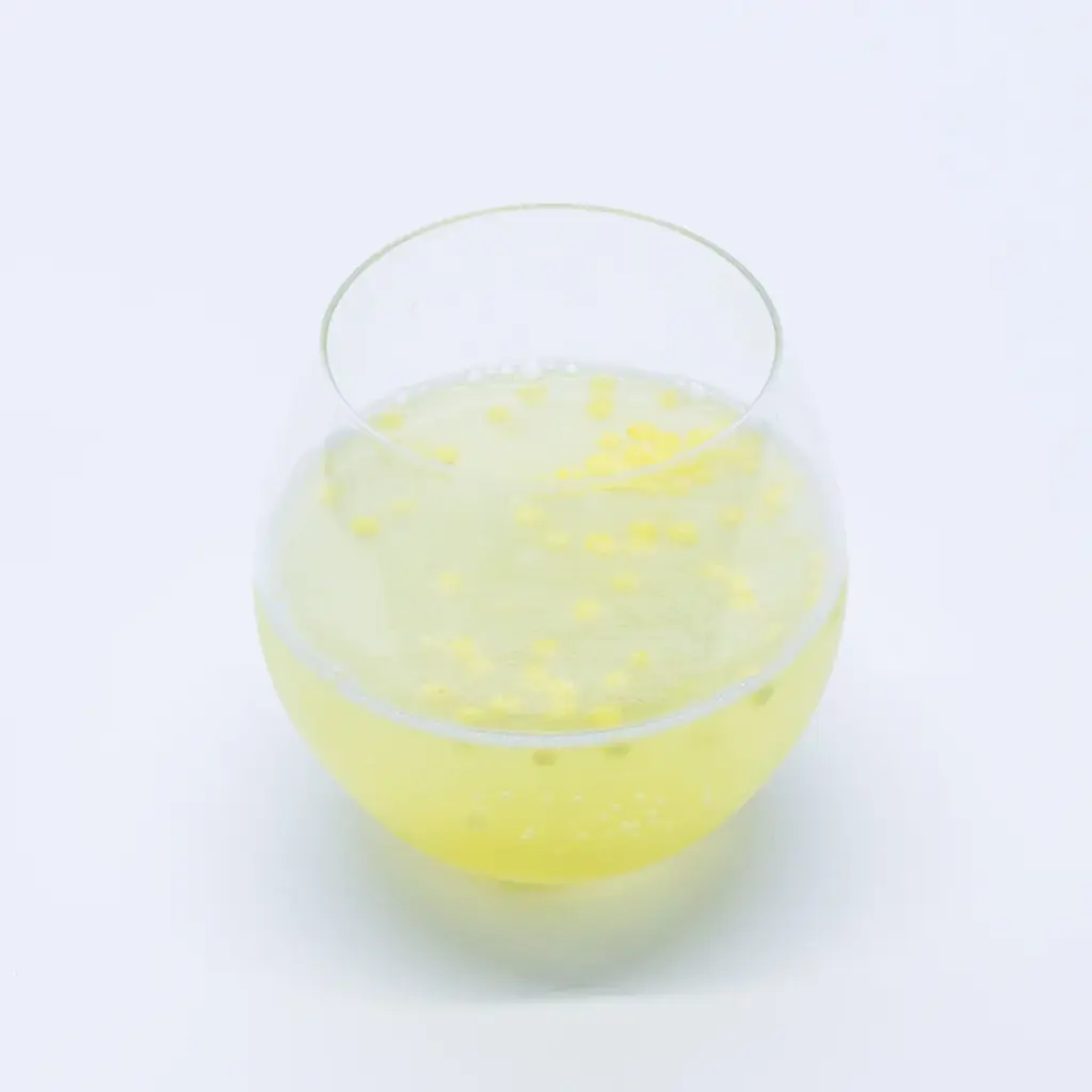 代表銘菓”九重”と”琥珀物語”を用いたカフェメニュー「九重ゆずレモンソーダ」と「琥珀サイダー」 を2025年7月23日(水)より発売開始 画像 3