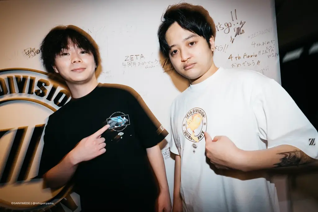 「ZETA DIVISION」 4周年記念ウィーク「#ZETA4TH」が大盛況!SHAKA加入やポップアップイベント、12万人超が熱狂した特別配信イベントも開催! 画像 10
