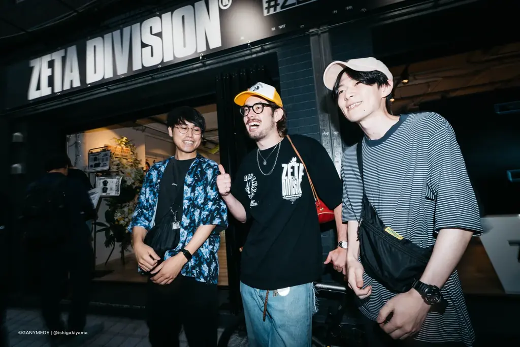 「ZETA DIVISION」 4周年記念ウィーク「#ZETA4TH」が大盛況！SHAKA加入やポップアップイベント、12万人超が熱狂した特別配信イベントも開催！ 画像 13