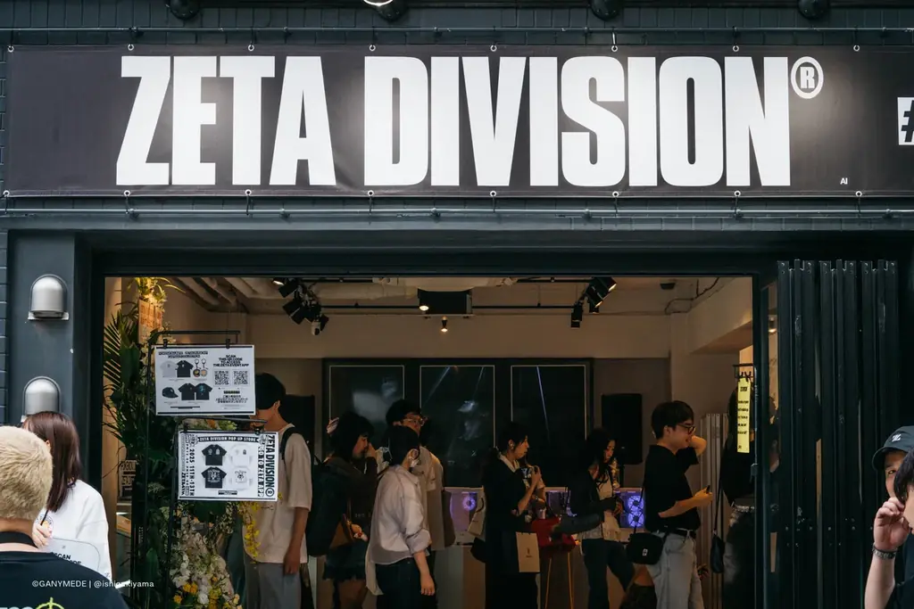 「ZETA DIVISION」 4周年記念ウィーク「#ZETA4TH」が大盛況!SHAKA加入やポップアップイベント、12万人超が熱狂した特別配信イベントも開催! 画像 3
