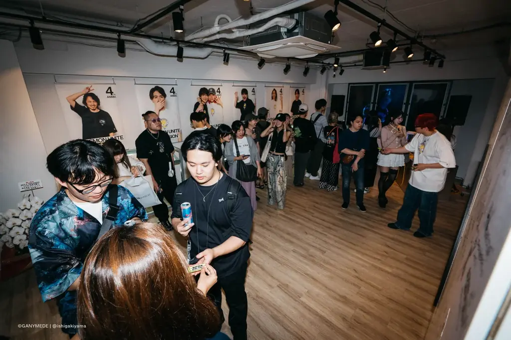 「ZETA DIVISION」 4周年記念ウィーク「#ZETA4TH」が大盛況!SHAKA加入やポップアップイベント、12万人超が熱狂した特別配信イベントも開催! 画像 4