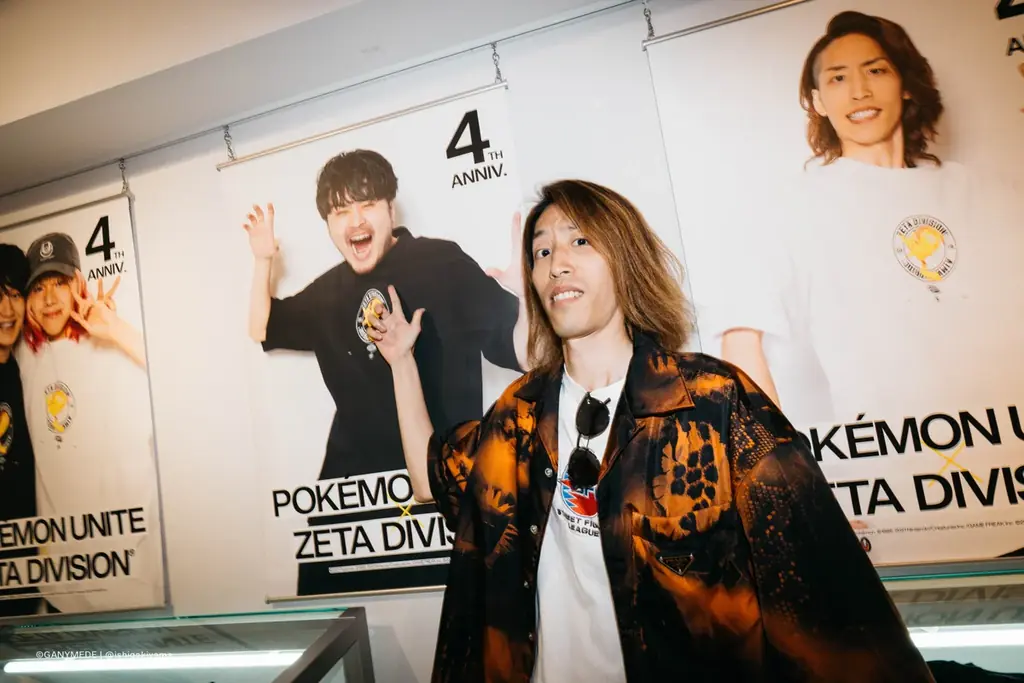「ZETA DIVISION」 4周年記念ウィーク「#ZETA4TH」が大盛況!SHAKA加入やポップアップイベント、12万人超が熱狂した特別配信イベントも開催! 画像 6