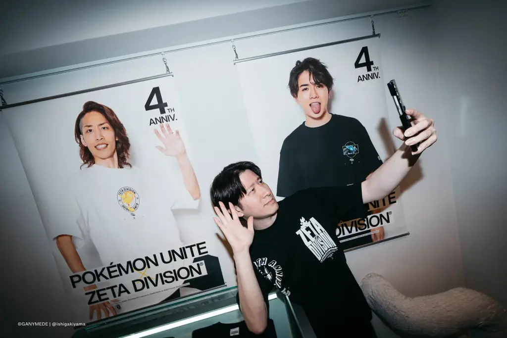 「ZETA DIVISION」 4周年記念ウィーク「#ZETA4TH」が大盛況！SHAKA加入やポップアップイベント、12万人超が熱狂した特別配信イベントも開催！ 画像 8
