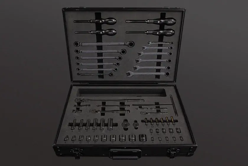 数量限定生産品「nepros30周年限定工具セット」の抽選販売受付を2025年7月16日より開始 画像 5