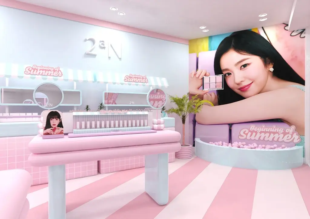 韓国発「2aN」POPUPが表参道ヒルズで開催!ここでしか手に入らない日本限定ティント&アイシャドウをチェック 画像 2