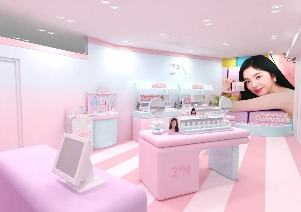 韓国発「2aN」POPUPが表参道ヒルズで開催!ここでしか手に入らない日本限定ティント&アイシャドウをチェック 画像 3