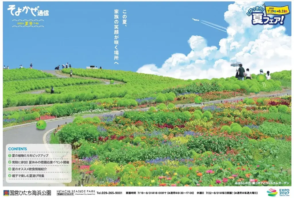 「とびっきり！夏フェア！」を開催します（国営ひたち海浜公園） 画像 16