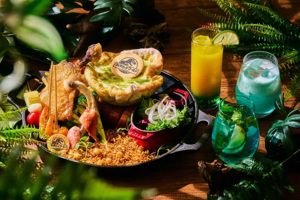 ジュラシックワールドコラボ