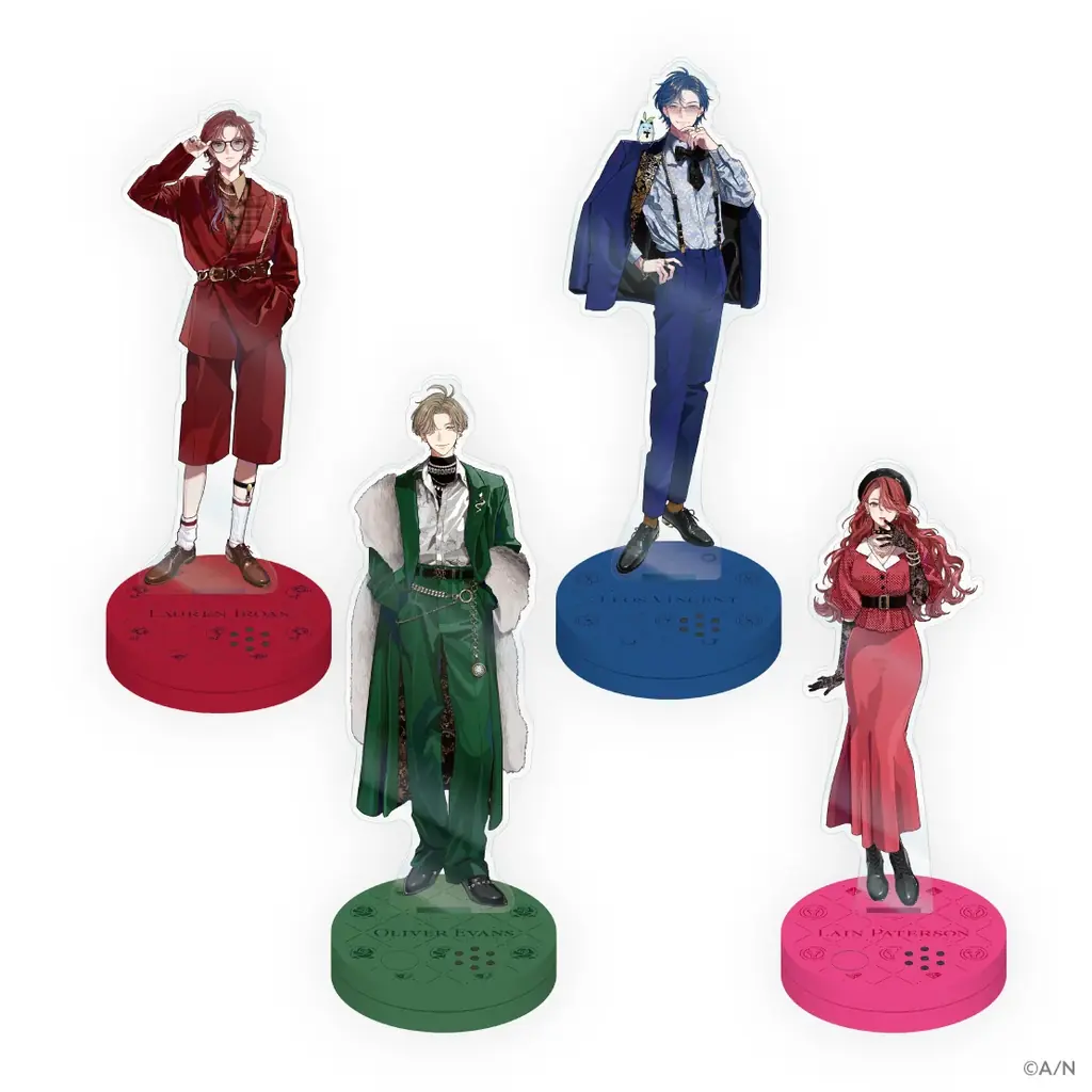 にじさんじから「エデン組 4th Anniversary」グッズが登場！2025年7月18日(金)18時から販売開始！ 画像 3