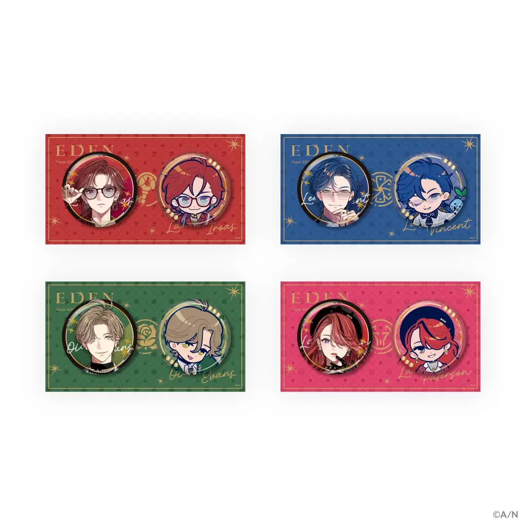 にじさんじから「エデン組 4th Anniversary」グッズが登場！2025年7月18日(金)18時から販売開始！ 画像 4