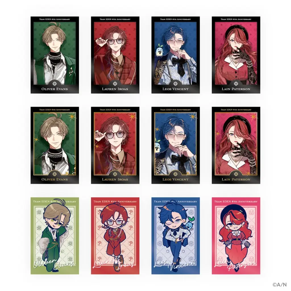 にじさんじから「エデン組 4th Anniversary」グッズが登場！2025年7月18日(金)18時から販売開始！ 画像 5