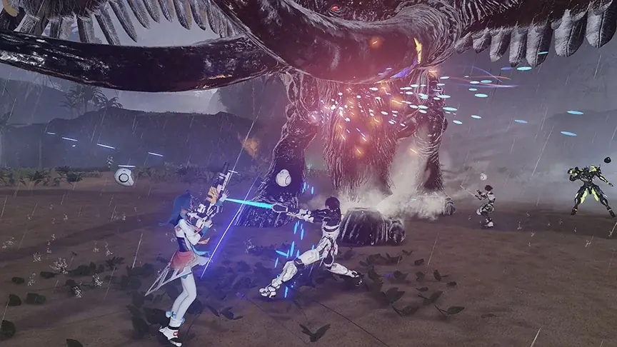 『PSO2 ニュージェネシス ver.2』期間限定クエスト「想定演習:境界を超えし双角の凶鳥」登場! 画像 4