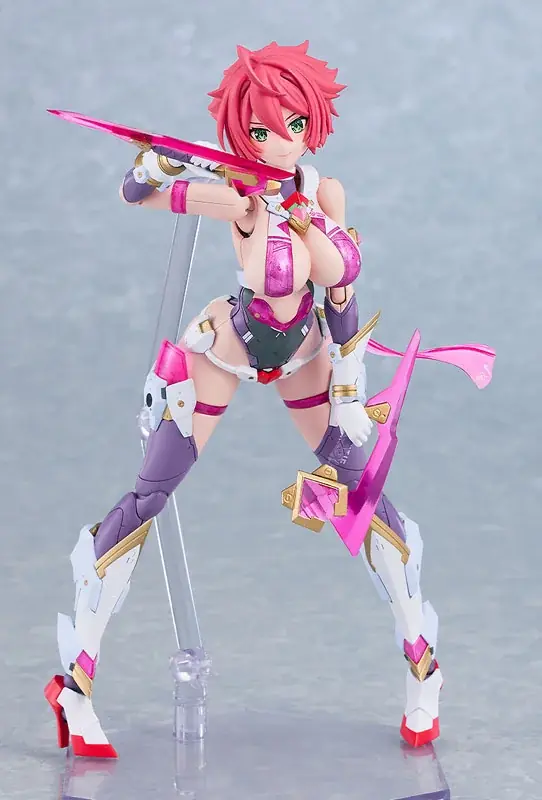 ダイナミック企画×ホビージャパン×グッドスマイルカンパニーの合同企画『キューティーハニーNova』より、愛の戦士「キューティーハニー」がPLAMATEAで立体化。 画像 10