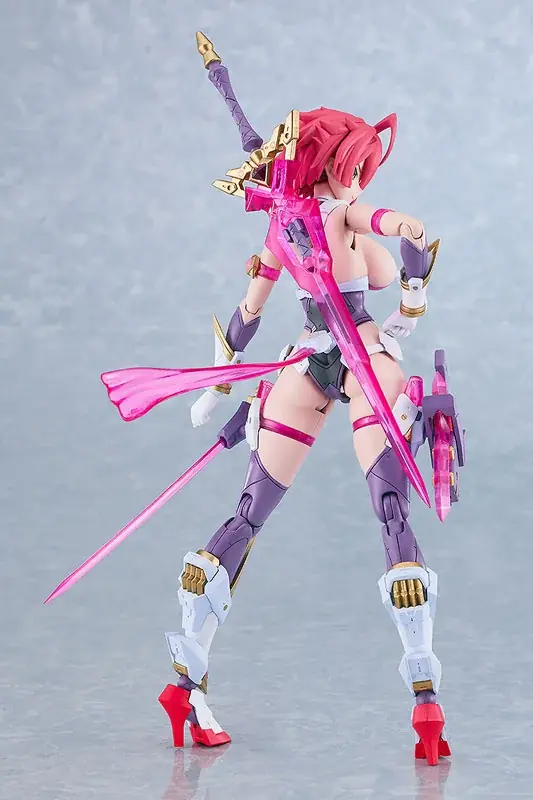 ダイナミック企画×ホビージャパン×グッドスマイルカンパニーの合同企画『キューティーハニーNova』より、愛の戦士「キューティーハニー」がPLAMATEAで立体化。 画像 11
