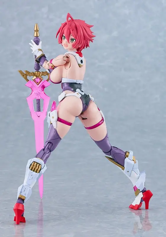 ダイナミック企画×ホビージャパン×グッドスマイルカンパニーの合同企画『キューティーハニーNova』より、愛の戦士「キューティーハニー」がPLAMATEAで立体化。 画像 12