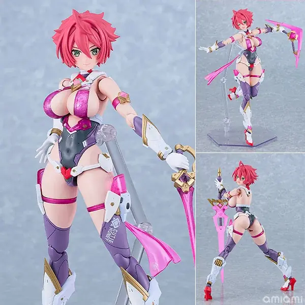 ダイナミック企画×ホビージャパン×グッドスマイルカンパニーの合同企画『キューティーハニーNova』より、愛の戦士「キューティーハニー」がPLAMATEAで立体化。 画像 2