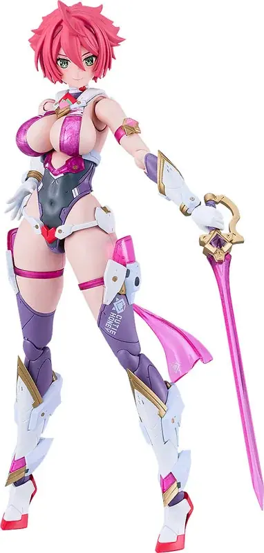 ダイナミック企画×ホビージャパン×グッドスマイルカンパニーの合同企画『キューティーハニーNova』より、愛の戦士「キューティーハニー」がPLAMATEAで立体化。 画像 3