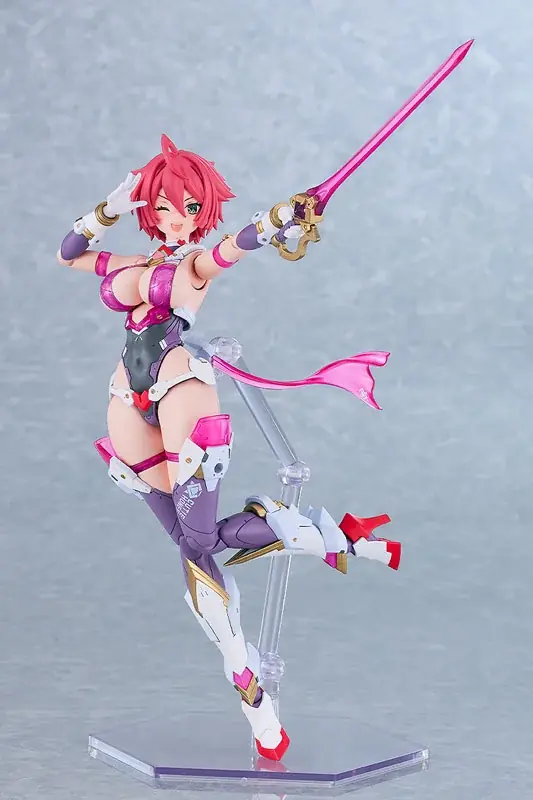ダイナミック企画×ホビージャパン×グッドスマイルカンパニーの合同企画『キューティーハニーNova』より、愛の戦士「キューティーハニー」がPLAMATEAで立体化。 画像 5
