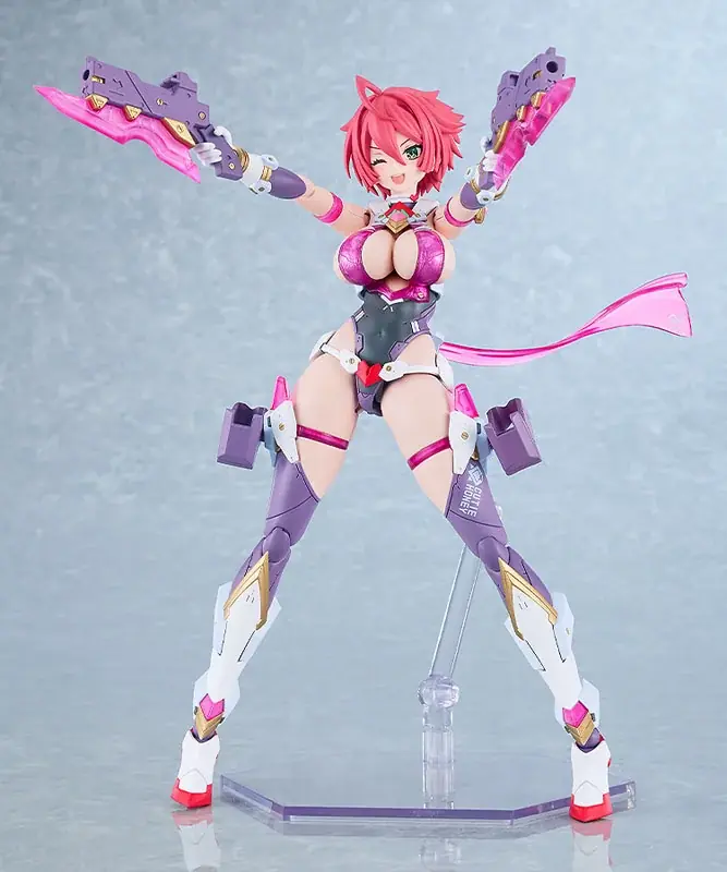 ダイナミック企画×ホビージャパン×グッドスマイルカンパニーの合同企画『キューティーハニーNova』より、愛の戦士「キューティーハニー」がPLAMATEAで立体化。 画像 6