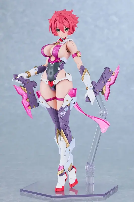 ダイナミック企画×ホビージャパン×グッドスマイルカンパニーの合同企画『キューティーハニーNova』より、愛の戦士「キューティーハニー」がPLAMATEAで立体化。 画像 7