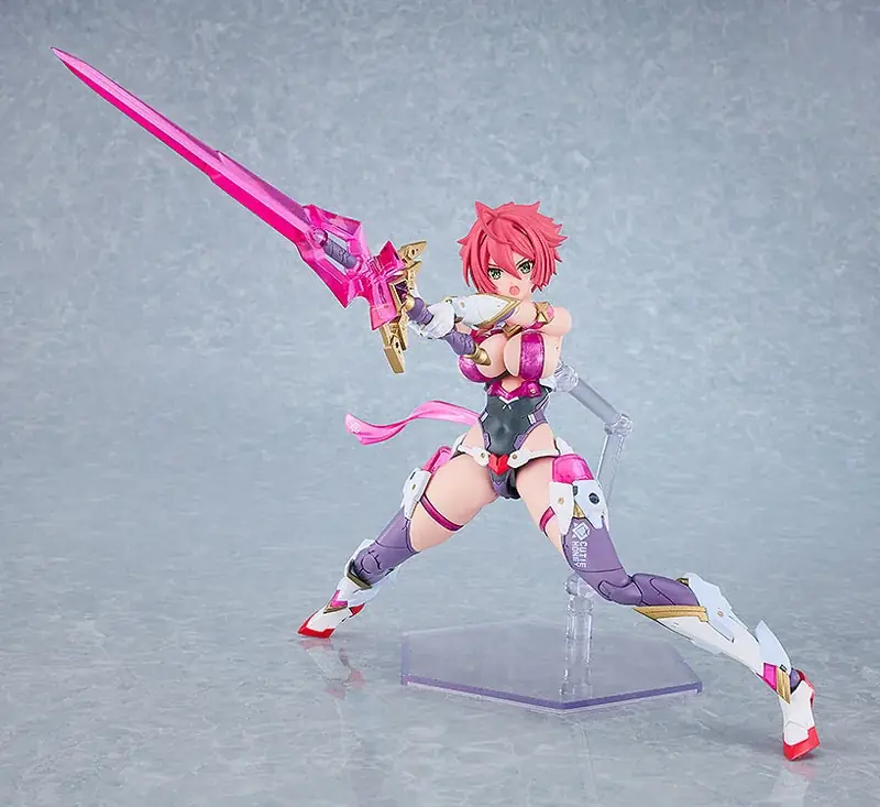 ダイナミック企画×ホビージャパン×グッドスマイルカンパニーの合同企画『キューティーハニーNova』より、愛の戦士「キューティーハニー」がPLAMATEAで立体化。 画像 8