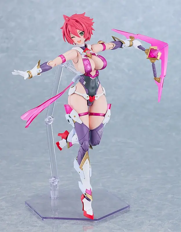 ダイナミック企画×ホビージャパン×グッドスマイルカンパニーの合同企画『キューティーハニーNova』より、愛の戦士「キューティーハニー」がPLAMATEAで立体化。 画像 9