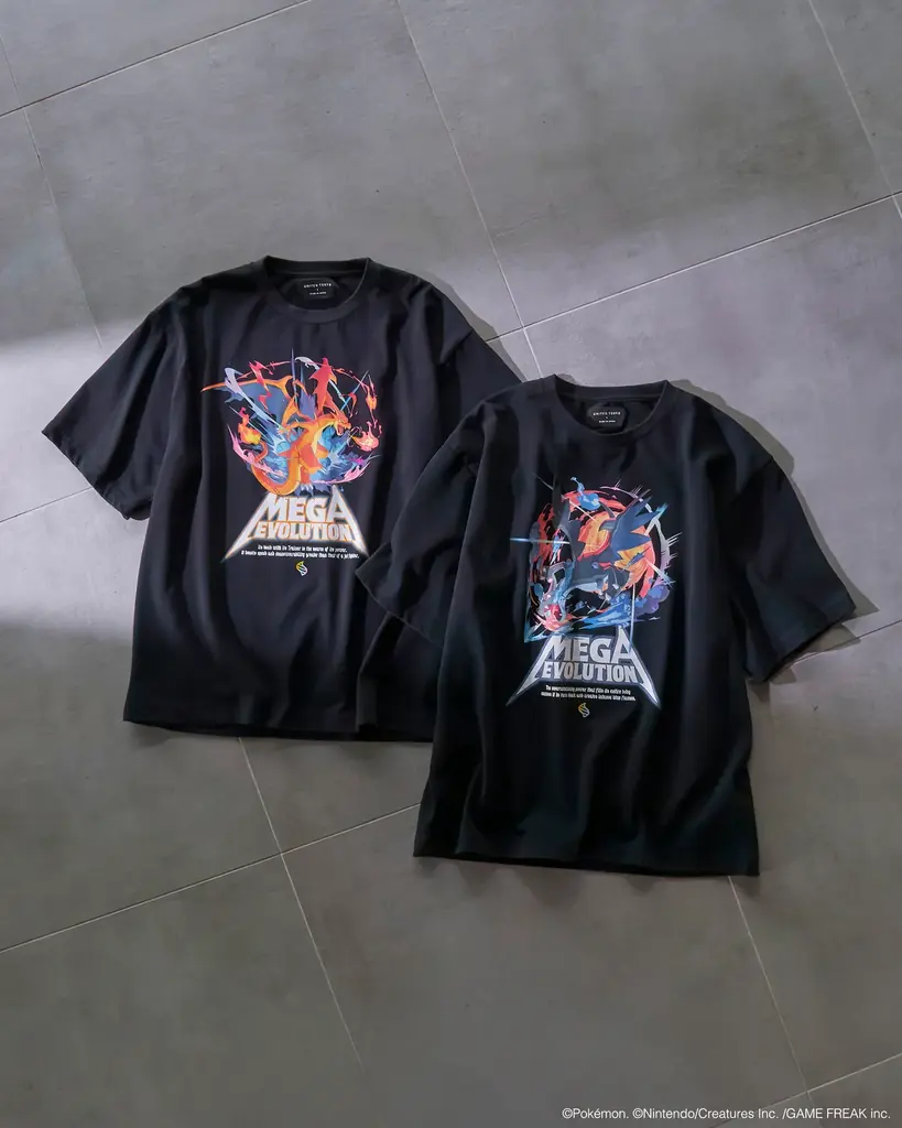 TOKYO BASEの3レーベルより人気ゲーム「ポケットモンスター 」の最新作をモチーフにしたTシャツコレクションが同時発売 画像 2