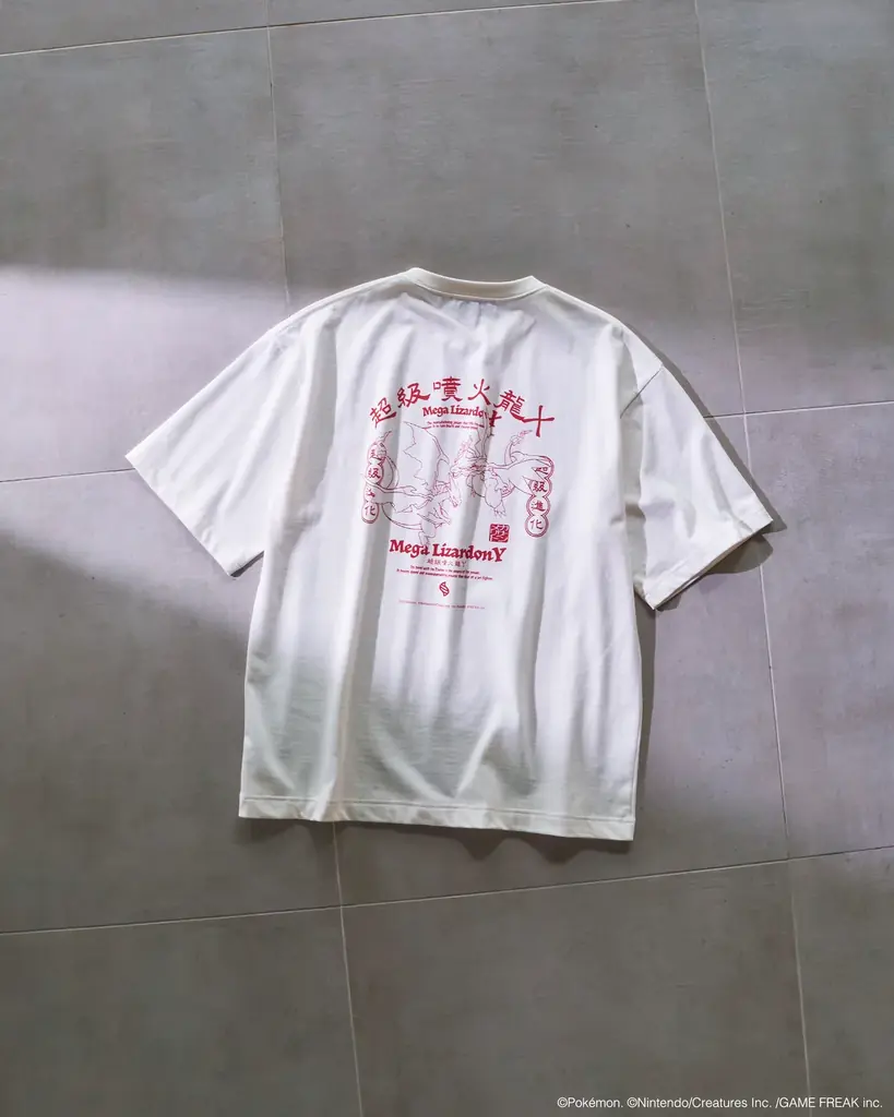 TOKYO BASEの3レーベルより人気ゲーム「ポケットモンスター 」の最新作をモチーフにしたTシャツコレクションが同時発売 画像 3