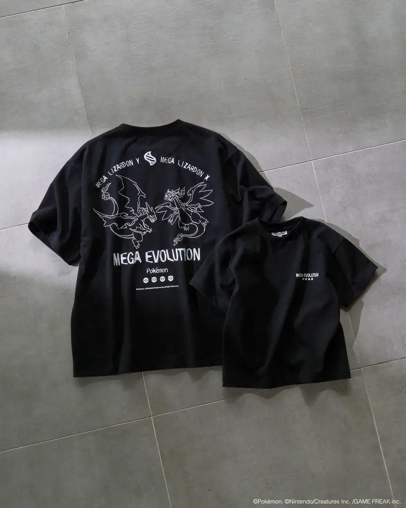TOKYO BASEの3レーベルより人気ゲーム「ポケットモンスター 」の最新作をモチーフにしたTシャツコレクションが同時発売 画像 4