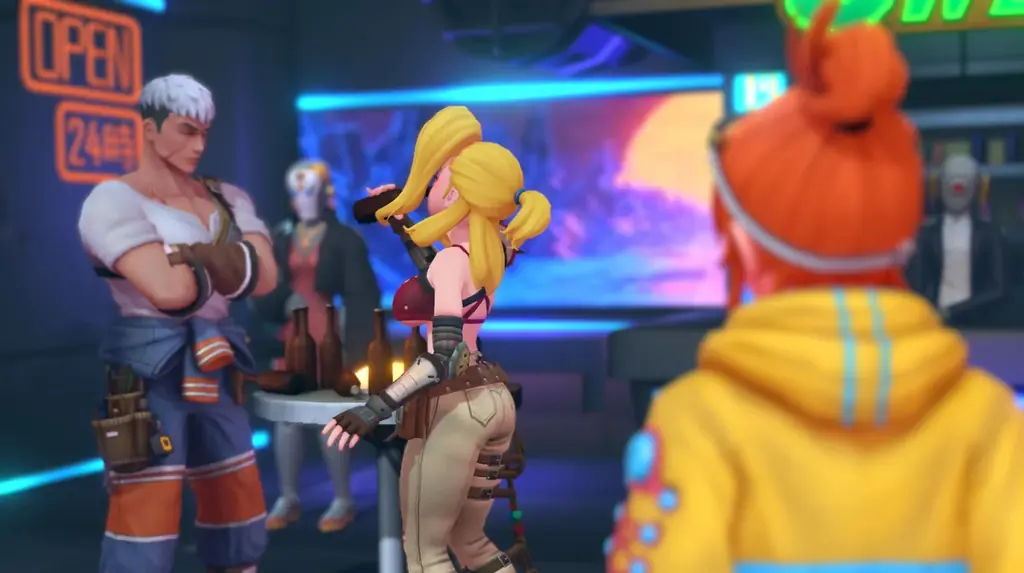 砂の星でメカを駆る少女ルキダと仲間たち… 戦術系SFディストピアRPG！Switch/PS5用ソフト「STARBITES」がパッケージ＆ダウンロード版で2025年10月16日（木）に発売決定！ 画像 12