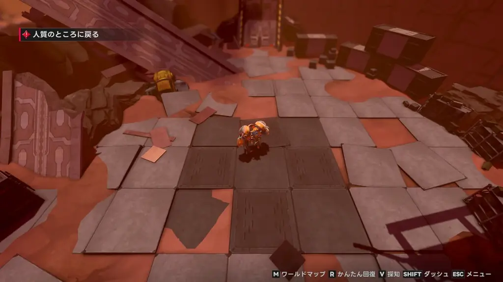 砂の星でメカを駆る少女ルキダと仲間たち… 戦術系SFディストピアRPG！Switch/PS5用ソフト「STARBITES」がパッケージ＆ダウンロード版で2025年10月16日（木）に発売決定！ 画像 15