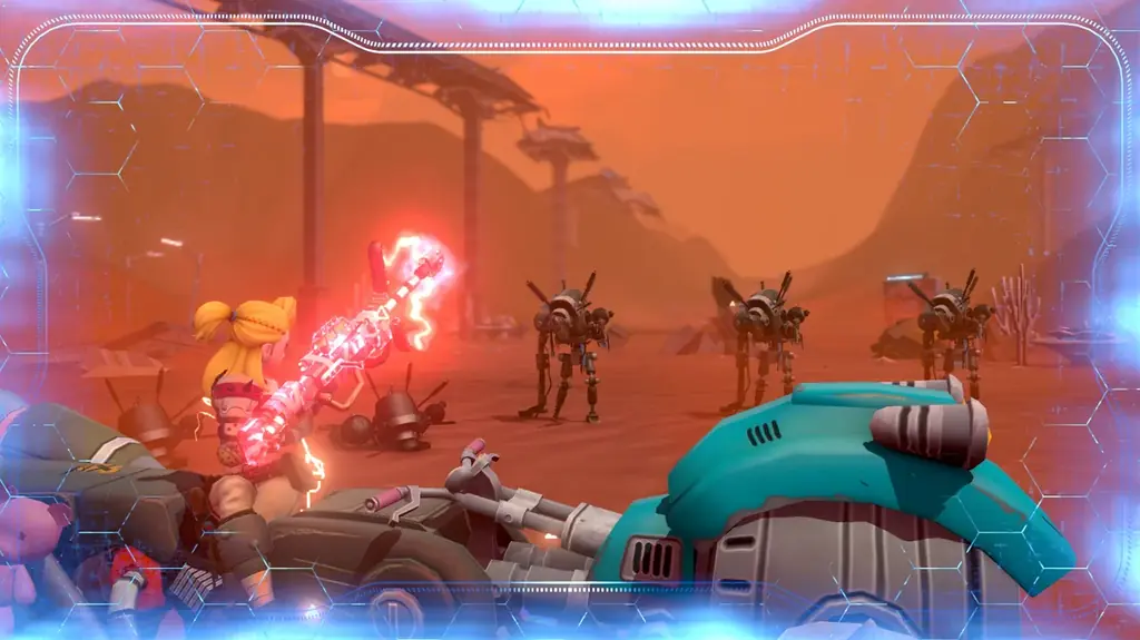 砂の星でメカを駆る少女ルキダと仲間たち… 戦術系SFディストピアRPG！Switch/PS5用ソフト「STARBITES」がパッケージ＆ダウンロード版で2025年10月16日（木）に発売決定！ 画像 6