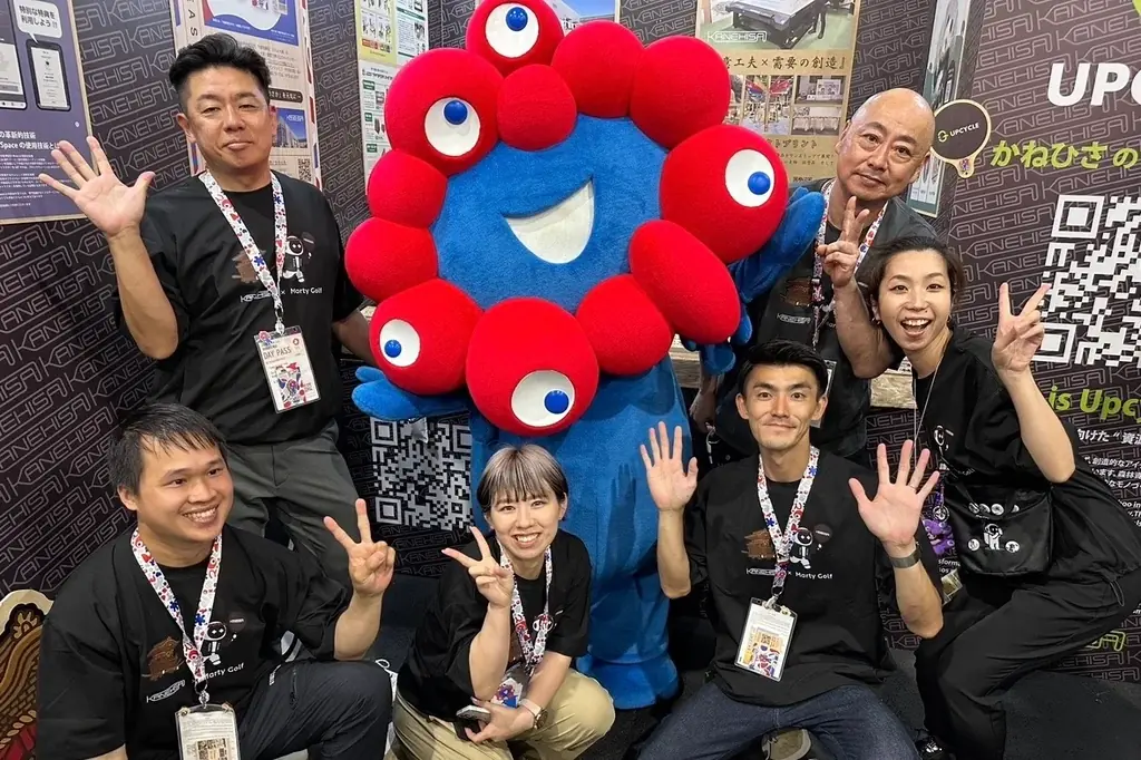大阪岸和田/かねひさ株式会社「第3回 日本国際芸術祭/大阪・関西万博展」に出展。アップサイクルなモノづくりを世界へ発信！！会期5日間で、延べ5万人が来場。 画像 18