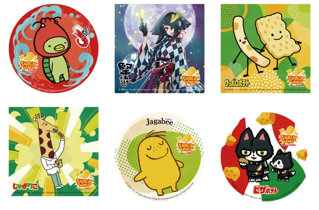 【Community Wars × カルビー】「SNACK WARS」がBitSummitに出展決定!あなたの応援で“推しスナック”を勝利に導く、新しい“推し活”がリアルイベントに 画像 2