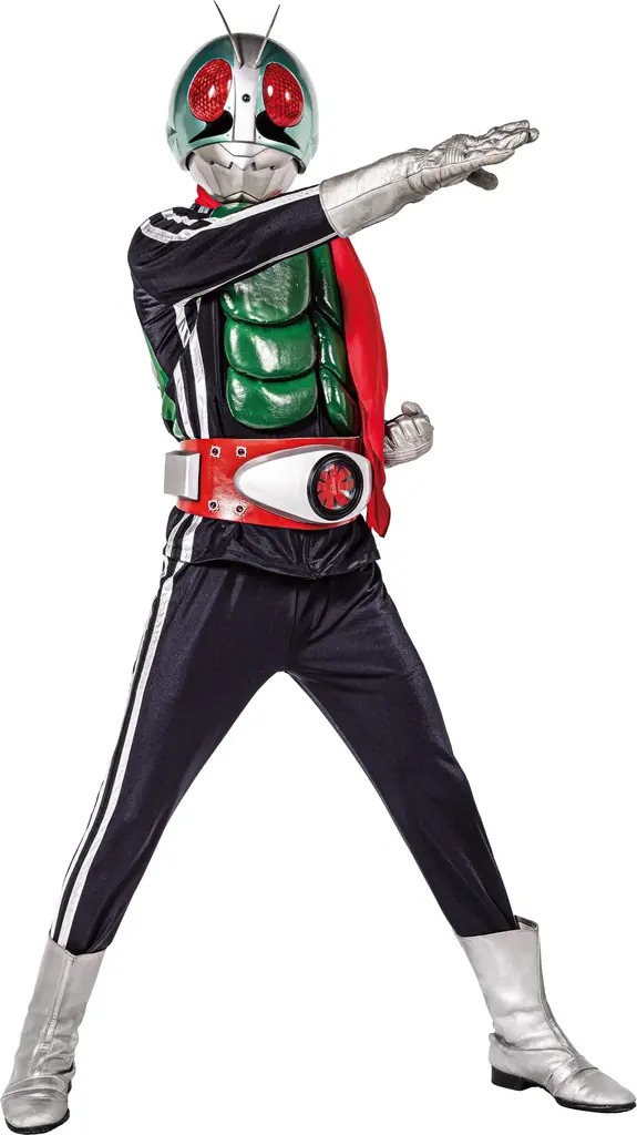 仮面ライダーX・アマゾン・ストロンガーの3人が初登場　栄光の7人ライダーが大集合豪華絢爛な必殺技に注目！「QT PRO」新TVCM2篇を公開 画像 15