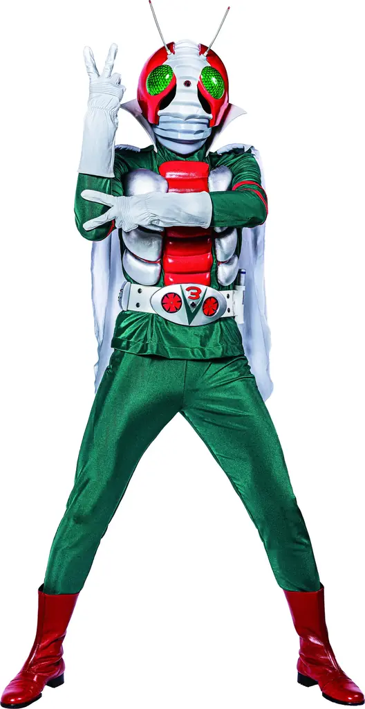 仮面ライダーX・アマゾン・ストロンガーの3人が初登場　栄光の7人ライダーが大集合豪華絢爛な必殺技に注目！「QT PRO」新TVCM2篇を公開 画像 17