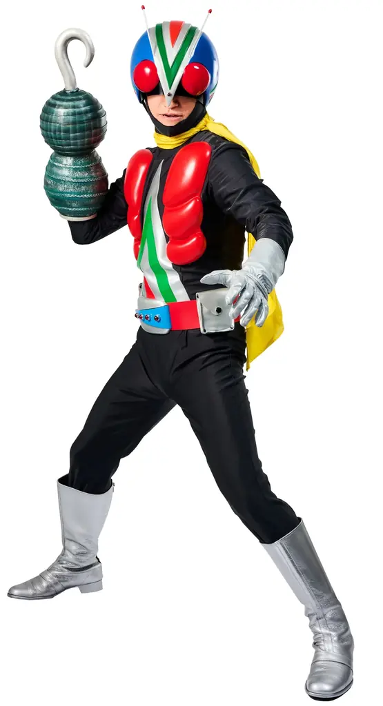 仮面ライダーX・アマゾン・ストロンガーの3人が初登場　栄光の7人ライダーが大集合豪華絢爛な必殺技に注目！「QT PRO」新TVCM2篇を公開 画像 18