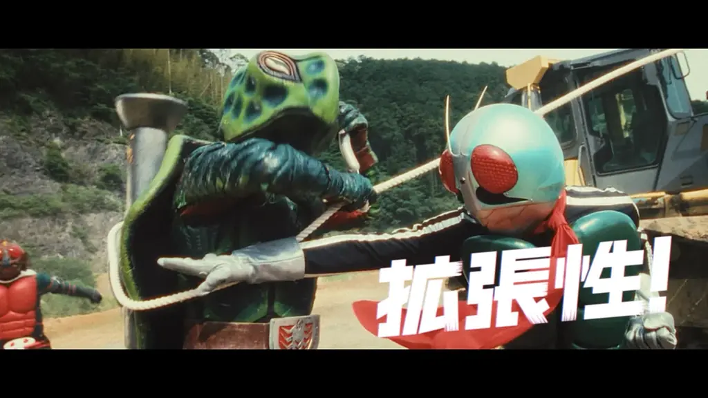 仮面ライダーX・アマゾン・ストロンガーの3人が初登場　栄光の7人ライダーが大集合豪華絢爛な必殺技に注目！「QT PRO」新TVCM2篇を公開 画像 6