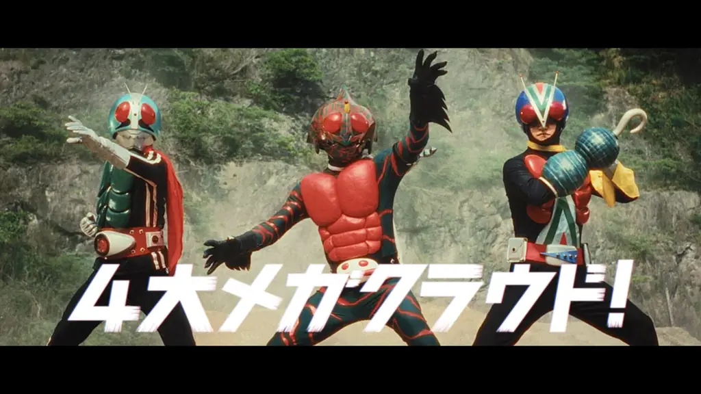 仮面ライダーX・アマゾン・ストロンガーの3人が初登場　栄光の7人ライダーが大集合豪華絢爛な必殺技に注目！「QT PRO」新TVCM2篇を公開 画像 7