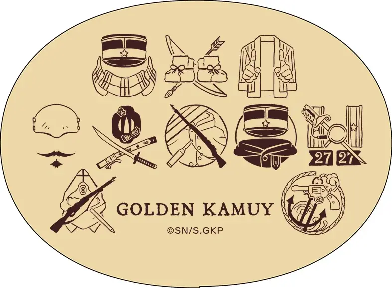 TVアニメ『ゴールデンカムイ』の“夏の納涼”をテーマにした描き下ろしグッズを含む新商品が7月19日発売！　アニメイトでは、特典「ポストカード」がもらえるフェアも開催!! 画像 5