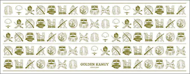 TVアニメ『ゴールデンカムイ』の“夏の納涼”をテーマにした描き下ろしグッズを含む新商品が7月19日発売！　アニメイトでは、特典「ポストカード」がもらえるフェアも開催!! 画像 6