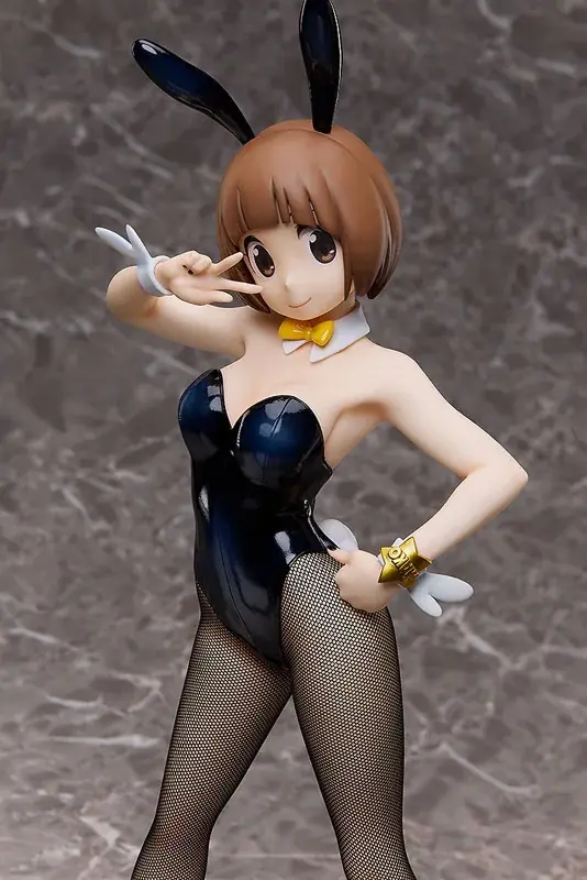 TVアニメ「キルラキル」より、「満艦飾マコ」「鬼龍院皐月」がバニースタイルでフィギュア化。メインヒロインの「纏流子」も、みたび登場。 画像 10