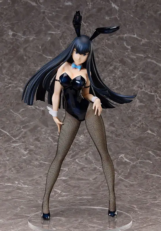 TVアニメ「キルラキル」より、「満艦飾マコ」「鬼龍院皐月」がバニースタイルでフィギュア化。メインヒロインの「纏流子」も、みたび登場。 画像 14