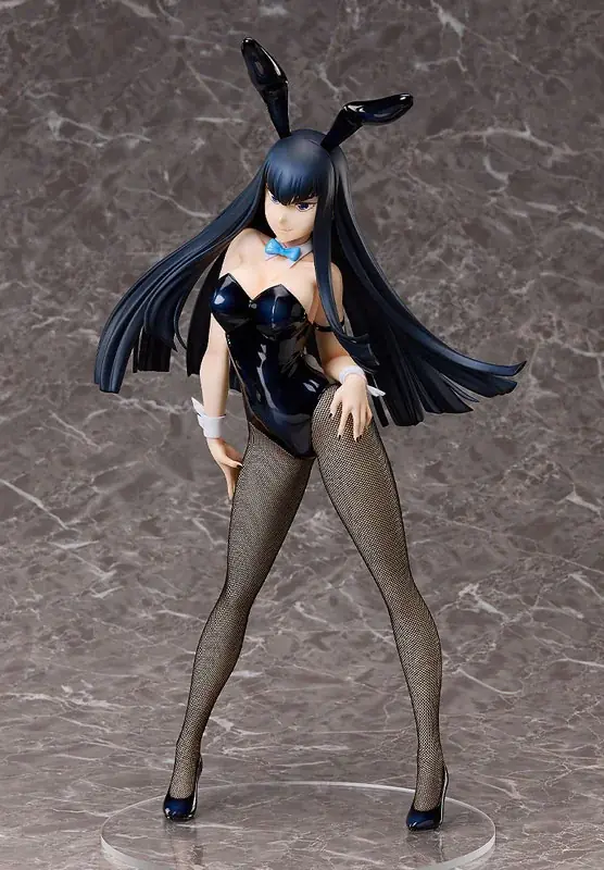 TVアニメ「キルラキル」より、「満艦飾マコ」「鬼龍院皐月」がバニースタイルでフィギュア化。メインヒロインの「纏流子」も、みたび登場。 画像 15