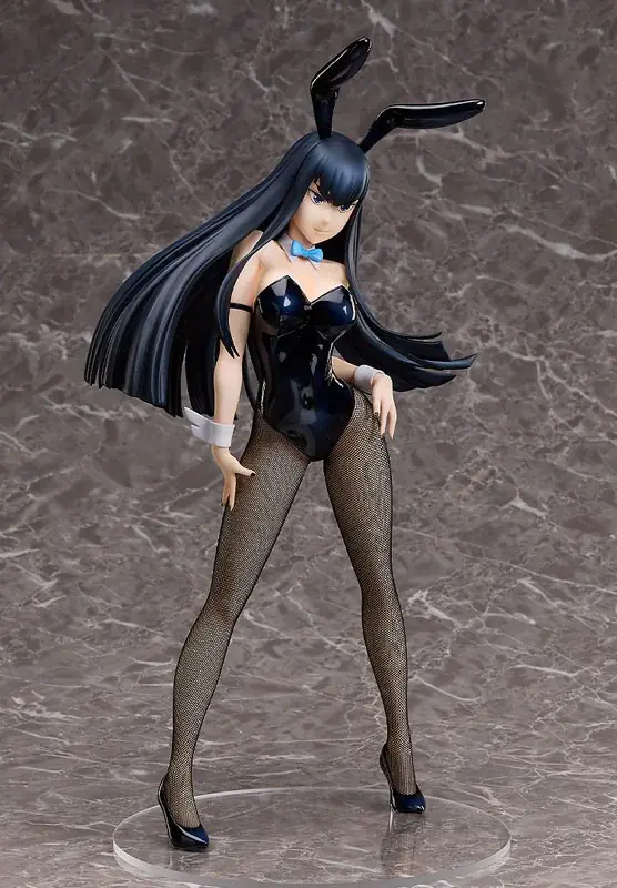 TVアニメ「キルラキル」より、「満艦飾マコ」「鬼龍院皐月」がバニースタイルでフィギュア化。メインヒロインの「纏流子」も、みたび登場。 画像 16