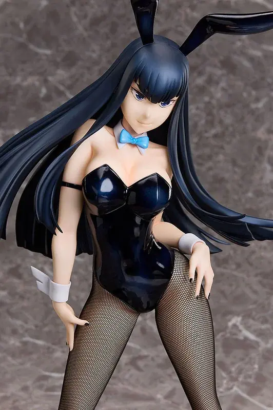 TVアニメ「キルラキル」より、「満艦飾マコ」「鬼龍院皐月」がバニースタイルでフィギュア化。メインヒロインの「纏流子」も、みたび登場。 画像 20