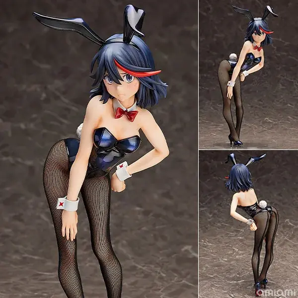 TVアニメ「キルラキル」より、「満艦飾マコ」「鬼龍院皐月」がバニースタイルでフィギュア化。メインヒロインの「纏流子」も、みたび登場。 画像 22