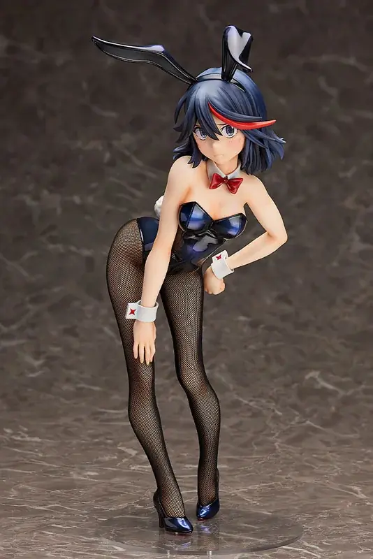 TVアニメ「キルラキル」より、「満艦飾マコ」「鬼龍院皐月」がバニースタイルでフィギュア化。メインヒロインの「纏流子」も、みたび登場。 画像 24