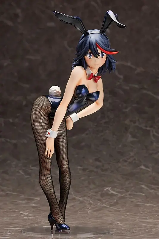 TVアニメ「キルラキル」より、「満艦飾マコ」「鬼龍院皐月」がバニースタイルでフィギュア化。メインヒロインの「纏流子」も、みたび登場。 画像 26
