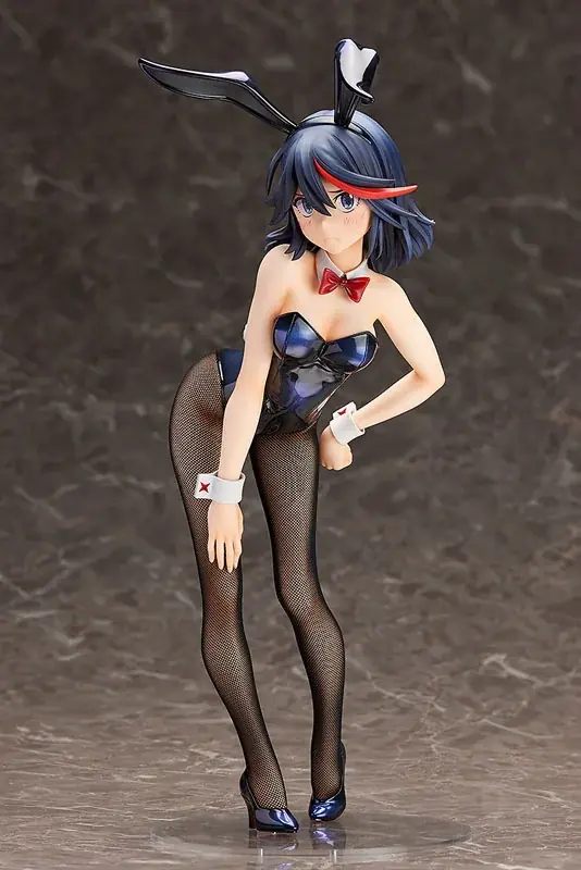 TVアニメ「キルラキル」より、「満艦飾マコ」「鬼龍院皐月」がバニースタイルでフィギュア化。メインヒロインの「纏流子」も、みたび登場。 画像 27